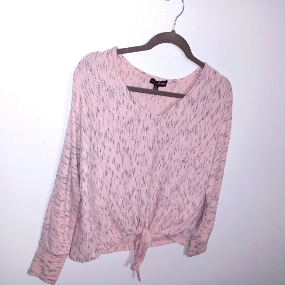 Almost Famous Super Soft Long Sleeve W SZ M